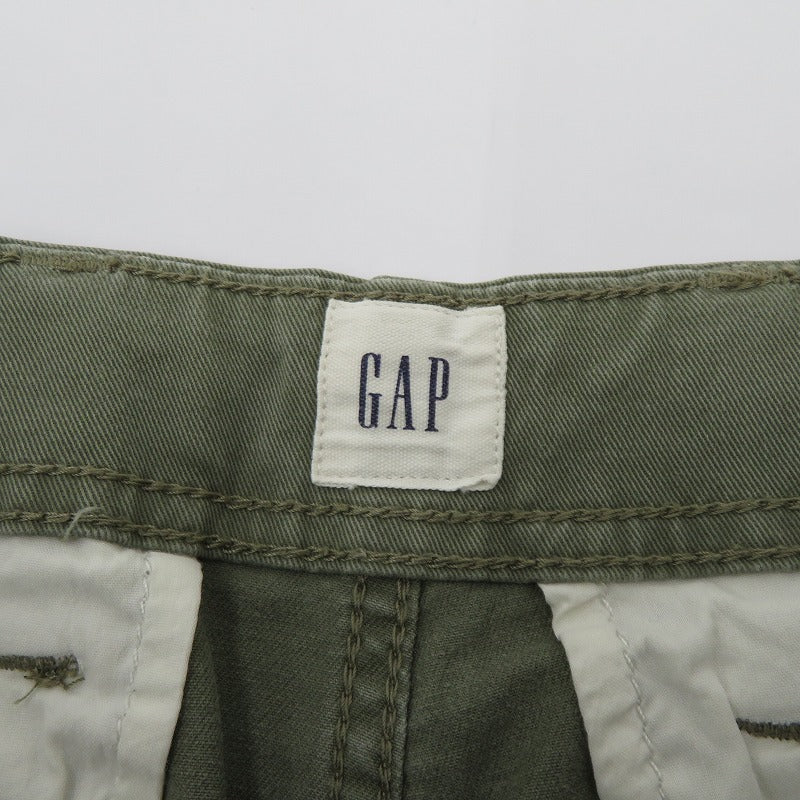 GAP | ギャップ ショートパンツ カーキ サイズ：32【瀬戸大橋店】