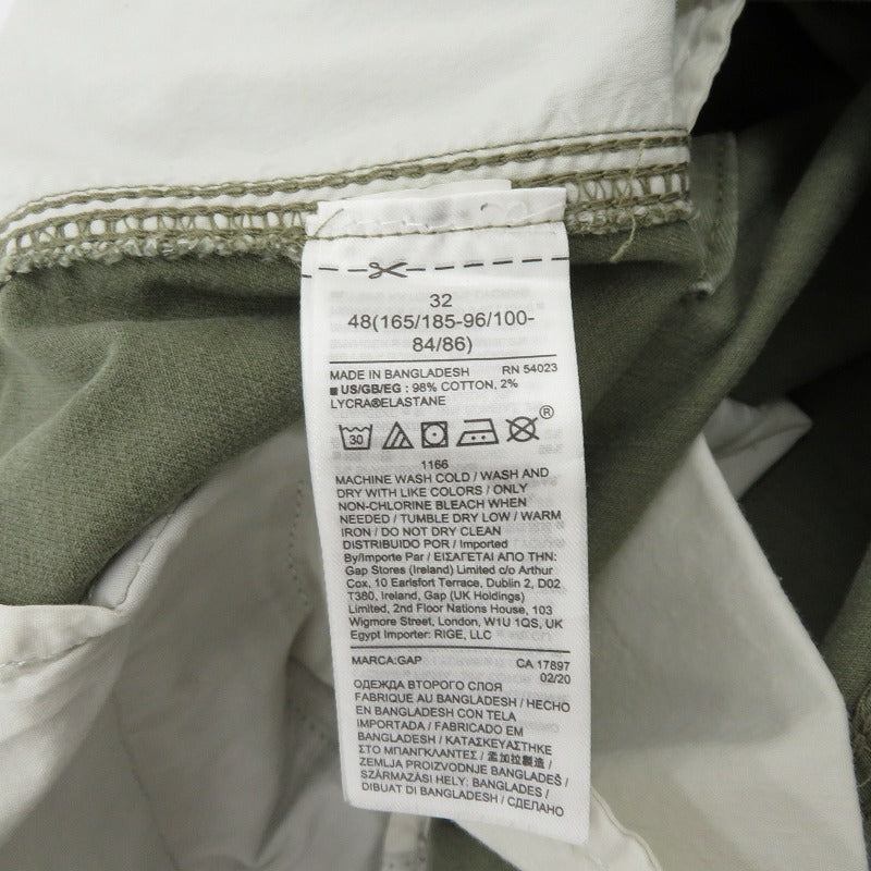 GAP | ギャップ ショートパンツ カーキ サイズ：32【瀬戸大橋店】