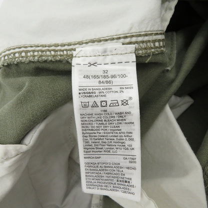 GAP | ギャップ ショートパンツ カーキ サイズ：32【瀬戸大橋店】