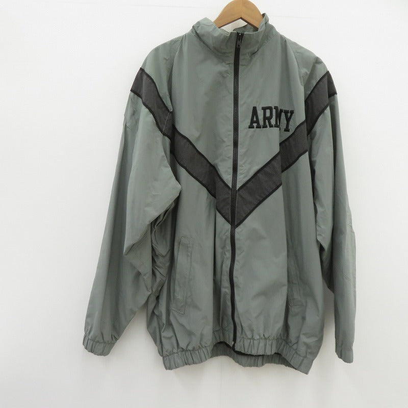 MILITARY衣料 | ミリタリーイリョウ U.S.ARMY/トレーニングジャケット その他アウター カーキ サイズ：不明【瀬戸大橋店】
