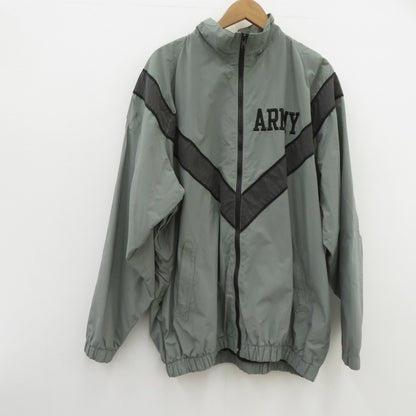 MILITARY衣料 | ミリタリーイリョウ U.S.ARMY/トレーニングジャケット その他アウター カーキ サイズ：不明【瀬戸大橋店】