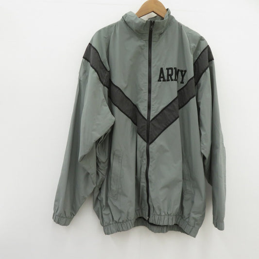 MILITARY衣料 | ミリタリーイリョウ U.S.ARMY/トレーニングジャケット その他アウター カーキ サイズ：不明【瀬戸大橋店】