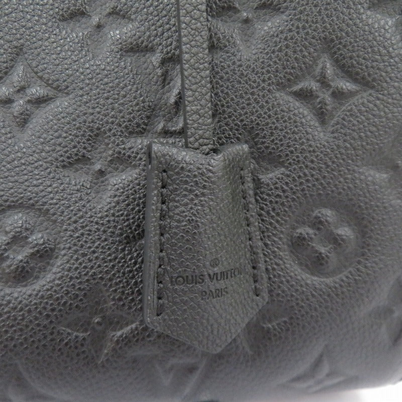 LOUIS VUITTON | ルイ・ヴィトン モンテーニュ MM ハンドバッグ M41048 モノグラム アンプラント ブラック【瀬戸大橋店】