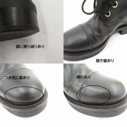 LOUIS VUITTON | ルイ・ヴィトン ワンダーランドライン ブーツ サイズ:EU35 ブラック【瀬戸大橋店】