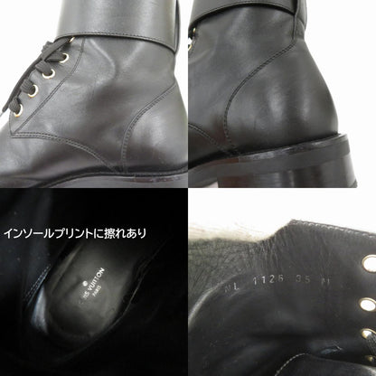 LOUIS VUITTON | ルイ・ヴィトン ワンダーランドライン ブーツ サイズ:EU35 ブラック【瀬戸大橋店】
