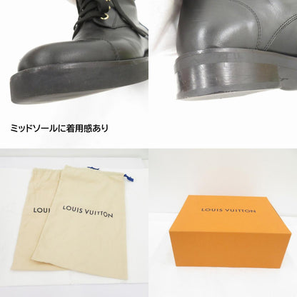 LOUIS VUITTON | ルイ・ヴィトン ワンダーランドライン ブーツ サイズ:EU35 ブラック【瀬戸大橋店】
