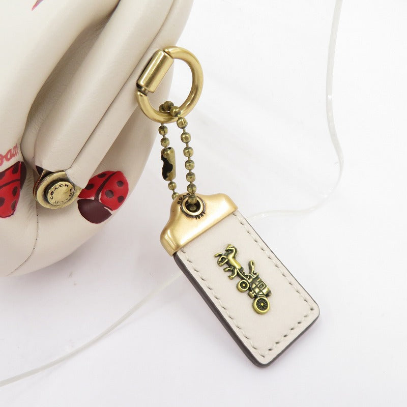 COACH | コーチ キスロック コインパース コインケース L2081-6417 ホワイト【瀬戸大橋店】