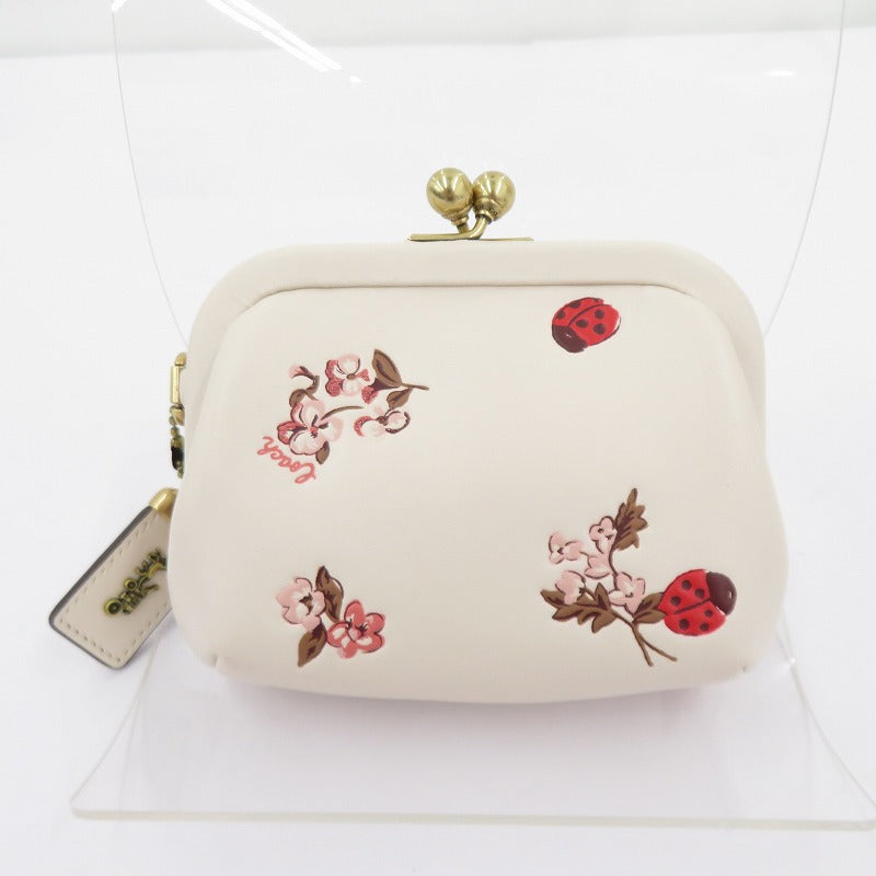 COACH | コーチ キスロック コインパース コインケース L2081-6417 ホワイト【瀬戸大橋店】