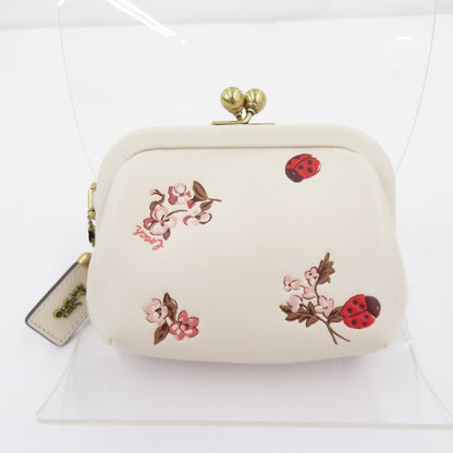 COACH | コーチ キスロック コインパース コインケース L2081-6417 ホワイト【瀬戸大橋店】