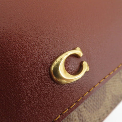 COACH | コーチ ミニ トライフォールド ウォレット 三つ折り財布 D2380-CM438 ブラウン【瀬戸大橋店】