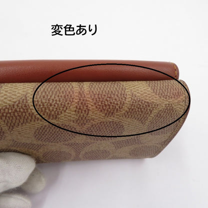 COACH | コーチ ミニ トライフォールド ウォレット 三つ折り財布 D2380-CM438 ブラウン【瀬戸大橋店】