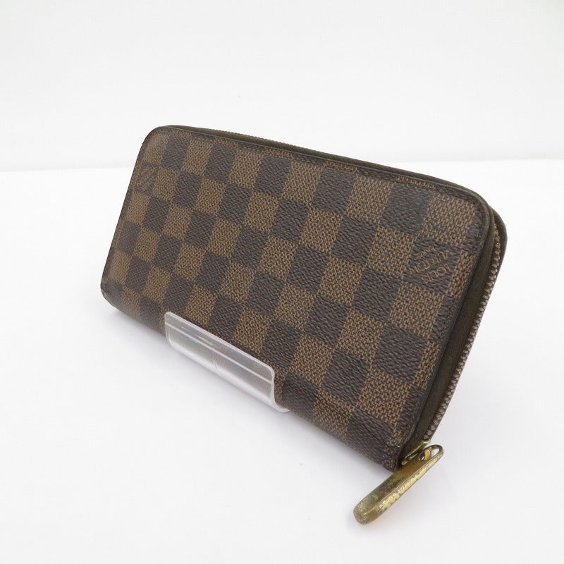 LOUIS VUITTON | ルイ・ヴィトン ジッピー・ウォレット 長財布 N41661 ダミエ ブラウン【瀬戸大橋店】