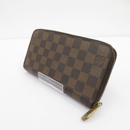 LOUIS VUITTON | ルイ・ヴィトン ジッピー・ウォレット 長財布 N41661 ダミエ ブラウン【瀬戸大橋店】