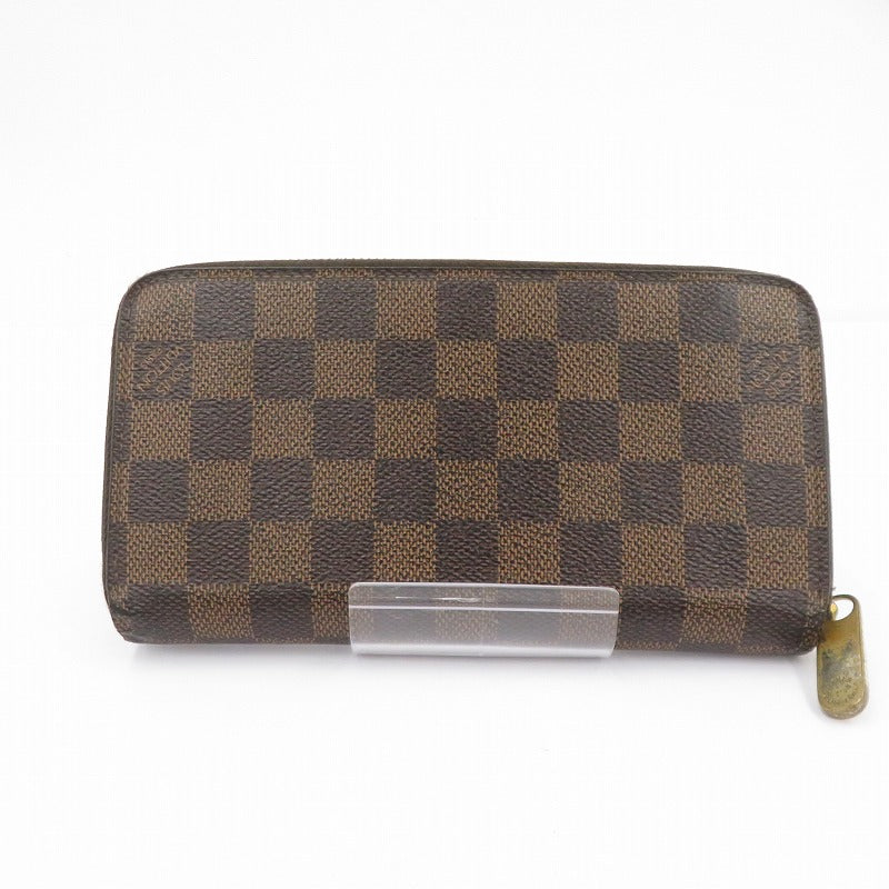 LOUIS VUITTON | ルイ・ヴィトン ジッピー・ウォレット 長財布 N41661 ダミエ ブラウン【瀬戸大橋店】