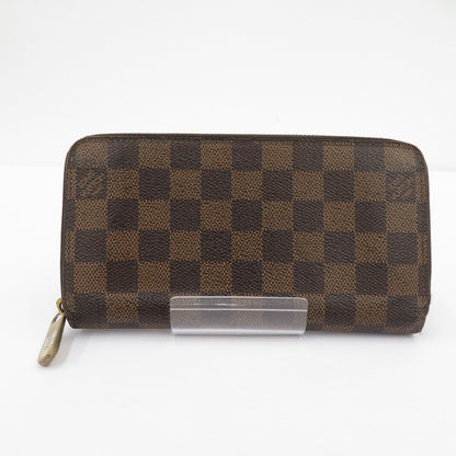 LOUIS VUITTON | ルイ・ヴィトン ジッピー・ウォレット 長財布 N41661 ダミエ ブラウン【瀬戸大橋店】