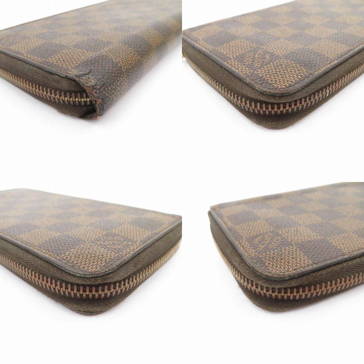LOUIS VUITTON | ルイ・ヴィトン ジッピー・ウォレット 長財布 N41661 ダミエ ブラウン【瀬戸大橋店】
