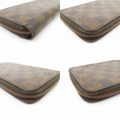 LOUIS VUITTON | ルイ・ヴィトン ジッピー・ウォレット 長財布 N41661 ダミエ ブラウン【瀬戸大橋店】