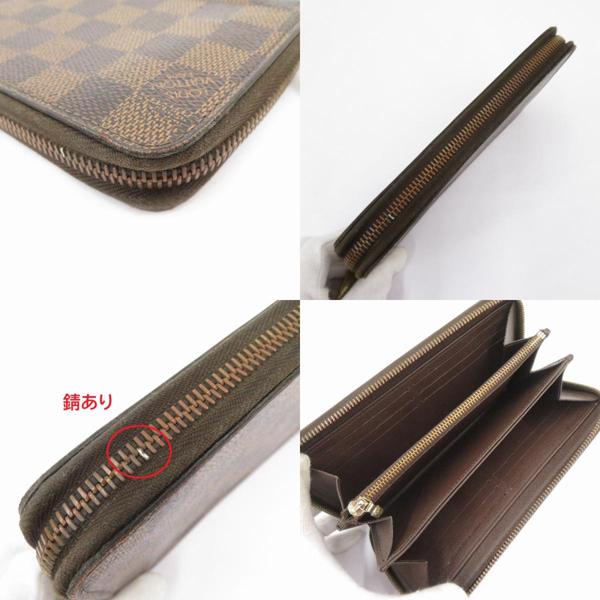 LOUIS VUITTON | ルイ・ヴィトン ジッピー・ウォレット 長財布 N41661 ダミエ ブラウン【瀬戸大橋店】