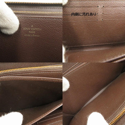 LOUIS VUITTON | ルイ・ヴィトン ジッピー・ウォレット 長財布 N41661 ダミエ ブラウン【瀬戸大橋店】