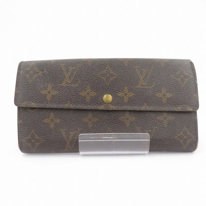 LOUIS VUITTON | ルイ・ヴィトン ポシェット・ポルト モネ クレディ 長財布 M61726 モノグラム ブラウン【瀬戸大橋店】