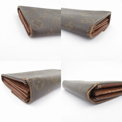 LOUIS VUITTON | ルイ・ヴィトン ポシェット・ポルト モネ クレディ 長財布 M61726 モノグラム ブラウン【瀬戸大橋店】