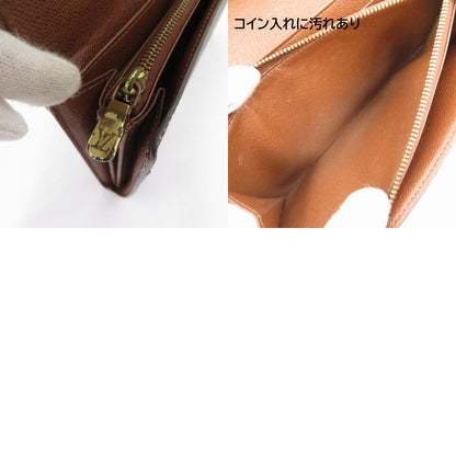 LOUIS VUITTON | ルイ・ヴィトン ポシェット・ポルト モネ クレディ 長財布 M61726 モノグラム ブラウン【瀬戸大橋店】