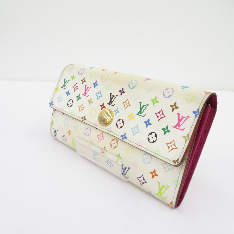 LOUIS VUITTON | ルイ・ヴィトン ポルトフォイユ・サラ 長財布 M93745 モノグラム マルチカラー マルチカラー【瀬戸大橋店】