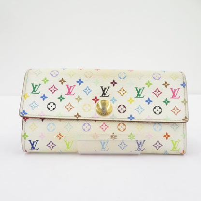 LOUIS VUITTON | ルイ・ヴィトン ポルトフォイユ・サラ 長財布 M93745 モノグラム マルチカラー マルチカラー【瀬戸大橋店】