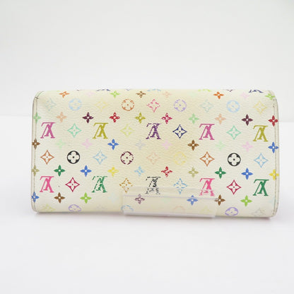 LOUIS VUITTON | ルイ・ヴィトン ポルトフォイユ・サラ 長財布 M93745 モノグラム マルチカラー マルチカラー【瀬戸大橋店】