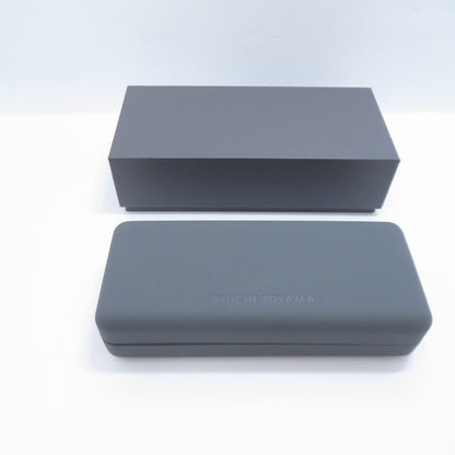 YUICHI TOYAMA サングラス U-181 ※度入り サイズ：47□24 148 クリアカラー【瀬戸大橋店】