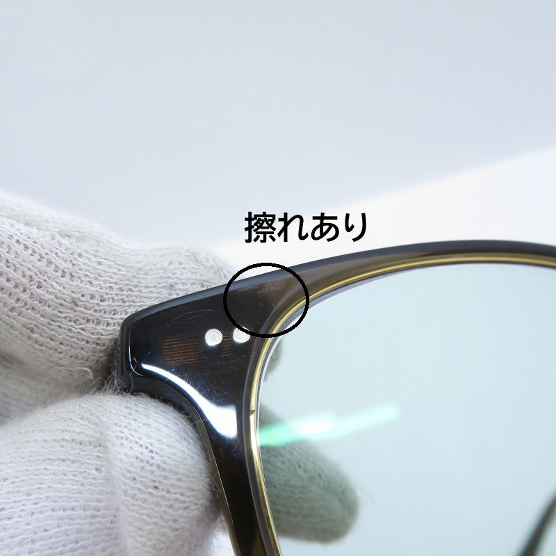YUICHI TOYAMA サングラス U-167 ※度入り サイズ：51□20 148 ブラウン【瀬戸大橋店】