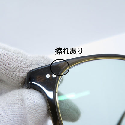 YUICHI TOYAMA サングラス U-167 ※度入り サイズ：51□20 148 ブラウン【瀬戸大橋店】