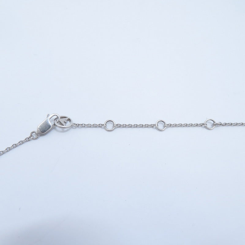 Emporio Armani | エンポリオ・アルマーニ ダブルサークル ラインストーン イーグル ネックレス EG2735040 シルバー【瀬戸大橋店】