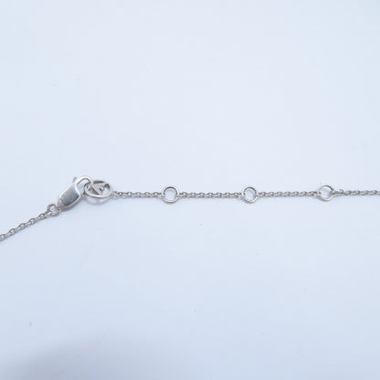 Emporio Armani | エンポリオ・アルマーニ ダブルサークル ラインストーン イーグル ネックレス EG2735040 シルバー【瀬戸大橋店】