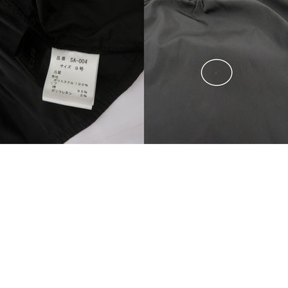 SCOTCLUB フロントジップ ジャケット ブルゾン サイズ:9号 ブラック【瀬戸大橋店】