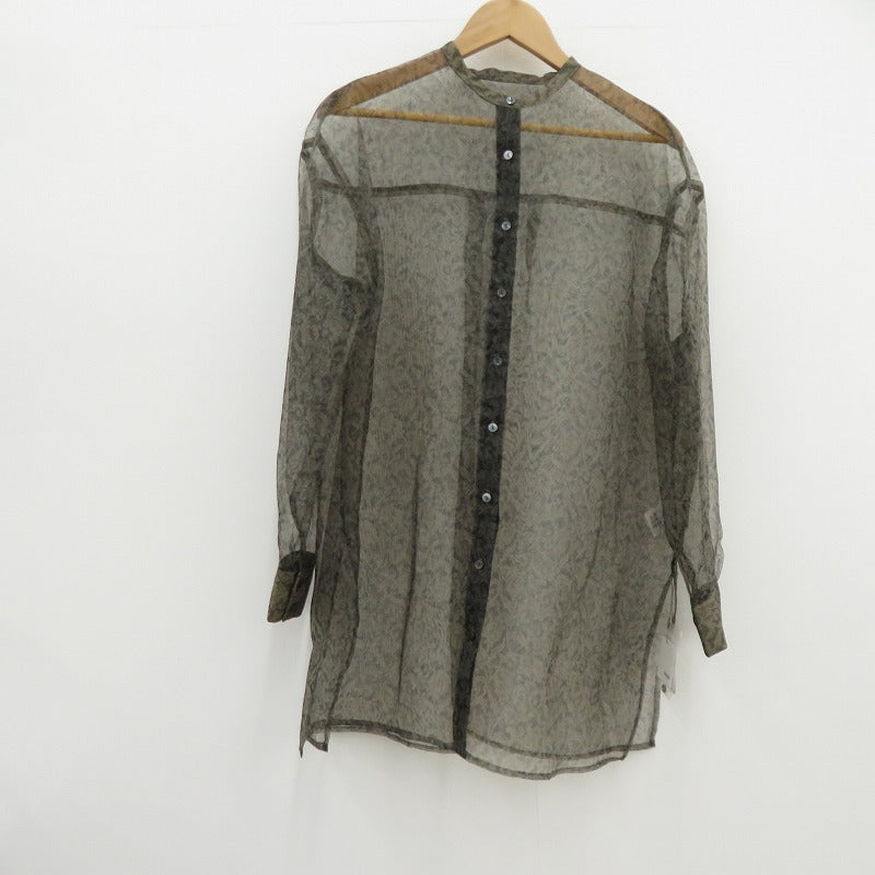 Ample 長袖シャツ サイズ:9号 マルチカラー【瀬戸大橋店】