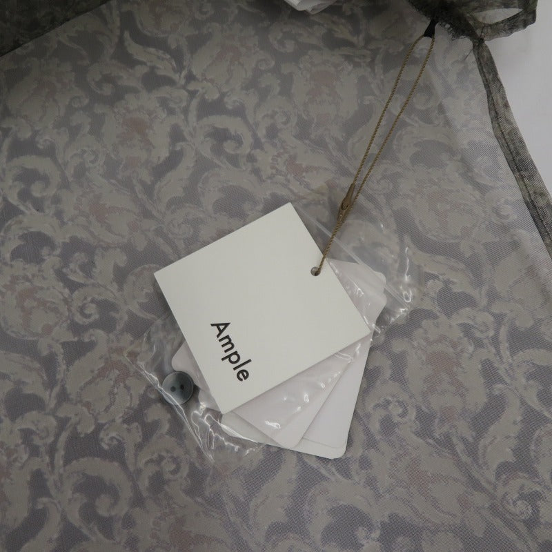 Ample 長袖シャツ サイズ:9号 マルチカラー【瀬戸大橋店】