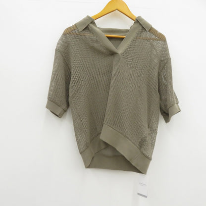 IENA SLOBE | イエナ スローブ メッシュスキッパープルオーバー その他トップス 25-070-912-4050-1-0 カーキ サイズ：FreeSize【瀬戸大橋店】