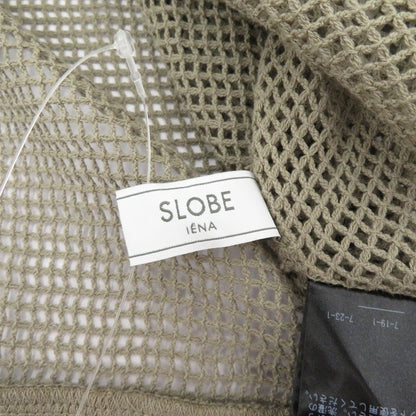 IENA SLOBE | イエナ スローブ メッシュスキッパープルオーバー その他トップス 25-070-912-4050-1-0 カーキ サイズ：FreeSize【瀬戸大橋店】
