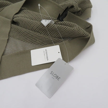 IENA SLOBE | イエナ スローブ メッシュスキッパープルオーバー その他トップス 25-070-912-4050-1-0 カーキ サイズ：FreeSize【瀬戸大橋店】