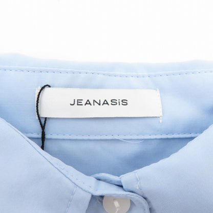 JEANASiS | ジーナシス 2WAYカフスシルキーSH 長袖シャツ ブルー サイズ：FreeSize【瀬戸大橋店】