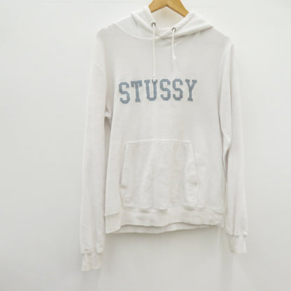 STUSSY | ステューシー パーカー ホワイト サイズ：S【瀬戸大橋店】