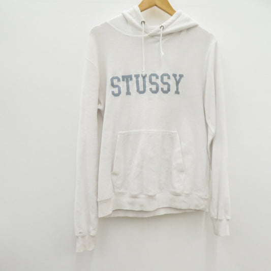 STUSSY | ステューシー パーカー ホワイト サイズ：S【瀬戸大橋店】