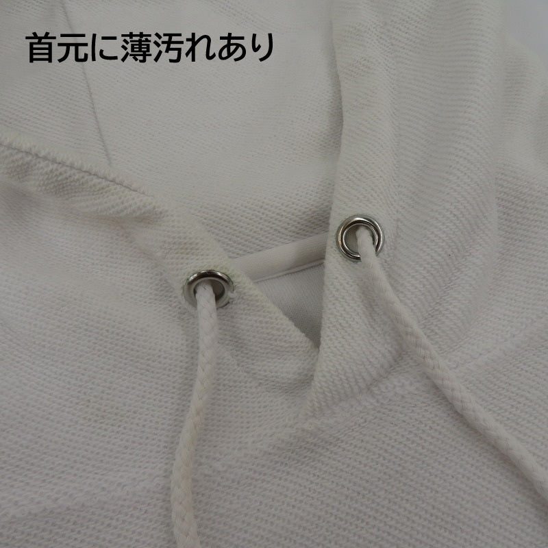 STUSSY | ステューシー パーカー ホワイト サイズ：S【瀬戸大橋店】