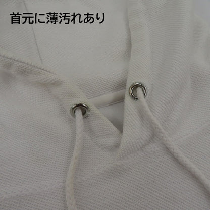 STUSSY | ステューシー パーカー ホワイト サイズ：S【瀬戸大橋店】