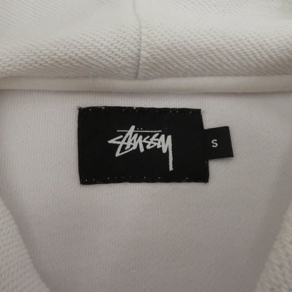 STUSSY | ステューシー パーカー ホワイト サイズ：S【瀬戸大橋店】