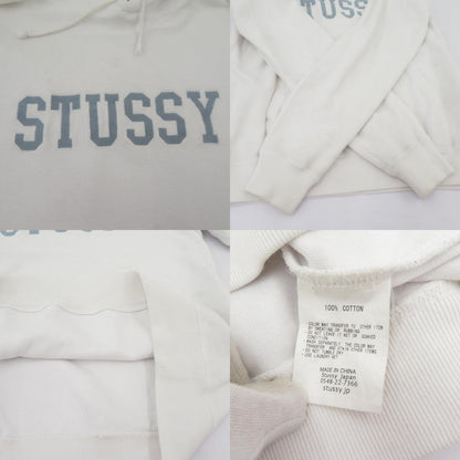 STUSSY | ステューシー パーカー ホワイト サイズ：S【瀬戸大橋店】