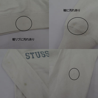 STUSSY | ステューシー パーカー ホワイト サイズ：S【瀬戸大橋店】