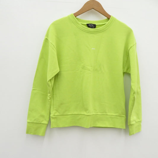A.P.C | アーペーセー スウェット イエロー サイズ：S【瀬戸大橋店】