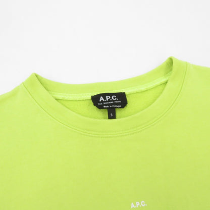 A.P.C | アーペーセー スウェット イエロー サイズ：S【瀬戸大橋店】